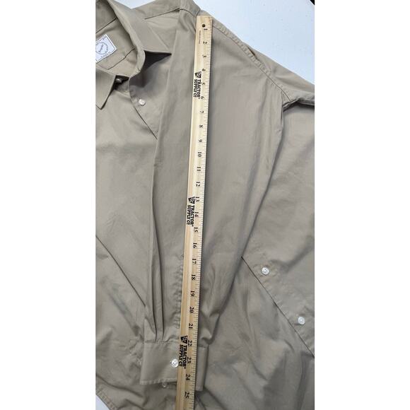 Men’s Bespoke Button Up Shirt Size 34/35 - Picture 5 of 8